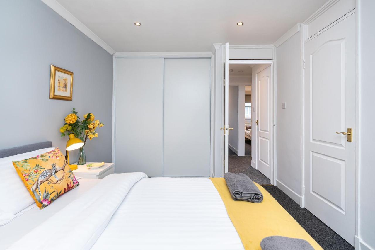 Lovely 3-Bedroom Flat With Free Parking Bridge of Allan Exterior photo